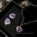 Shangjie Oem Joyas Fashion Gold Crystal Hard